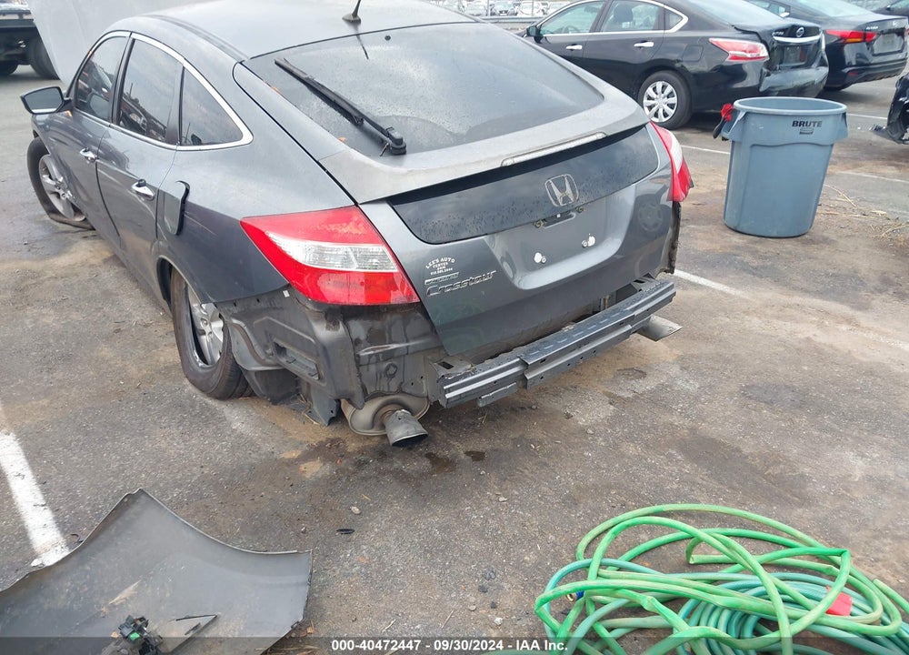 2010 HONDA ACCORD CROSSTOUR EX VIN: 5J6TF1H36AL008310