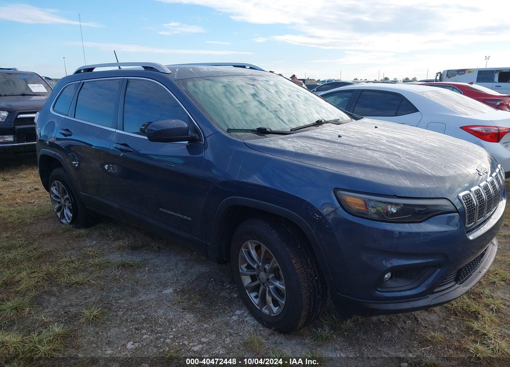 2021 JEEP CHEROKEE LATITUDE LUX 4X4 VIN: 1C4PJMMX2MD146330