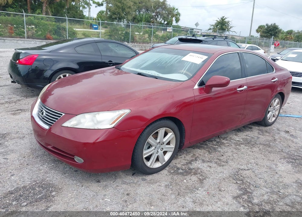 2009 LEXUS ES 350 VIN: JTHBJ46G592327477