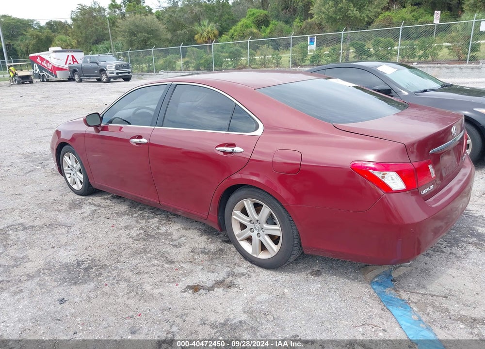 2009 LEXUS ES 350 VIN: JTHBJ46G592327477