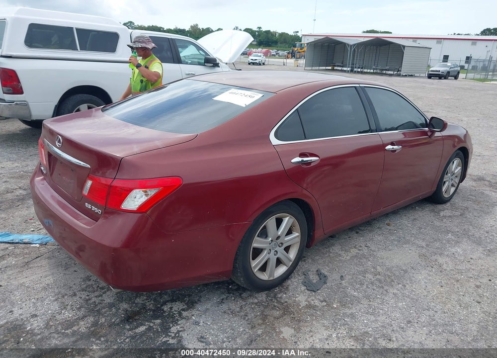 2009 LEXUS ES 350 VIN: JTHBJ46G592327477