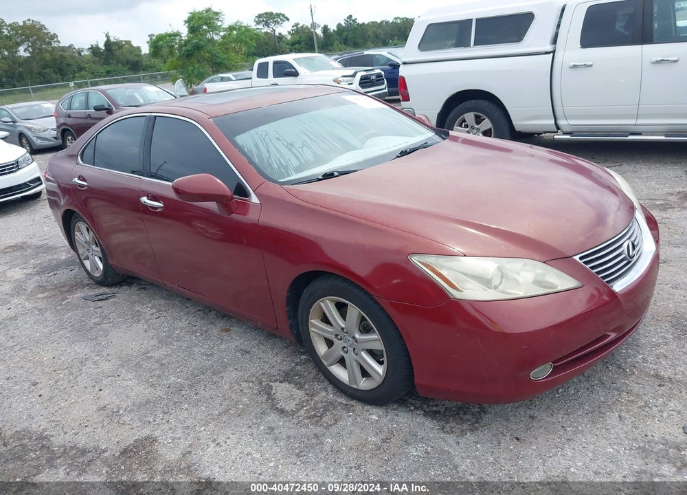 2009 LEXUS ES 350 VIN: JTHBJ46G592327477