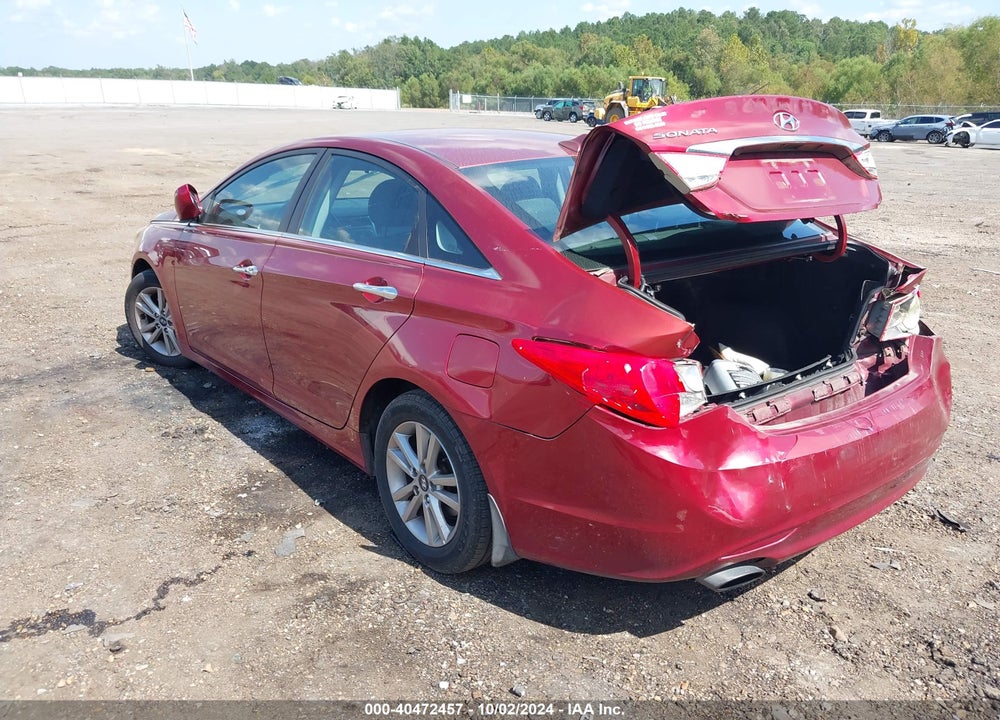 2011 HYUNDAI SONATA SE VIN: 5NPEC4AC5BH212945