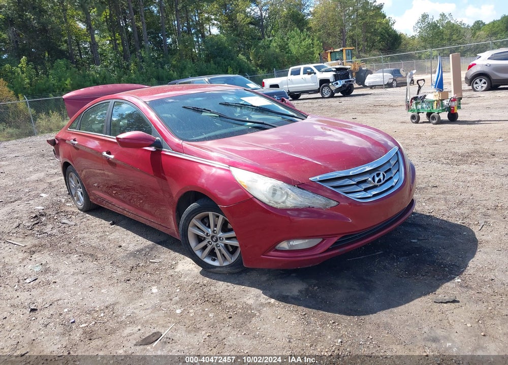 2011 HYUNDAI SONATA SE VIN: 5NPEC4AC5BH212945