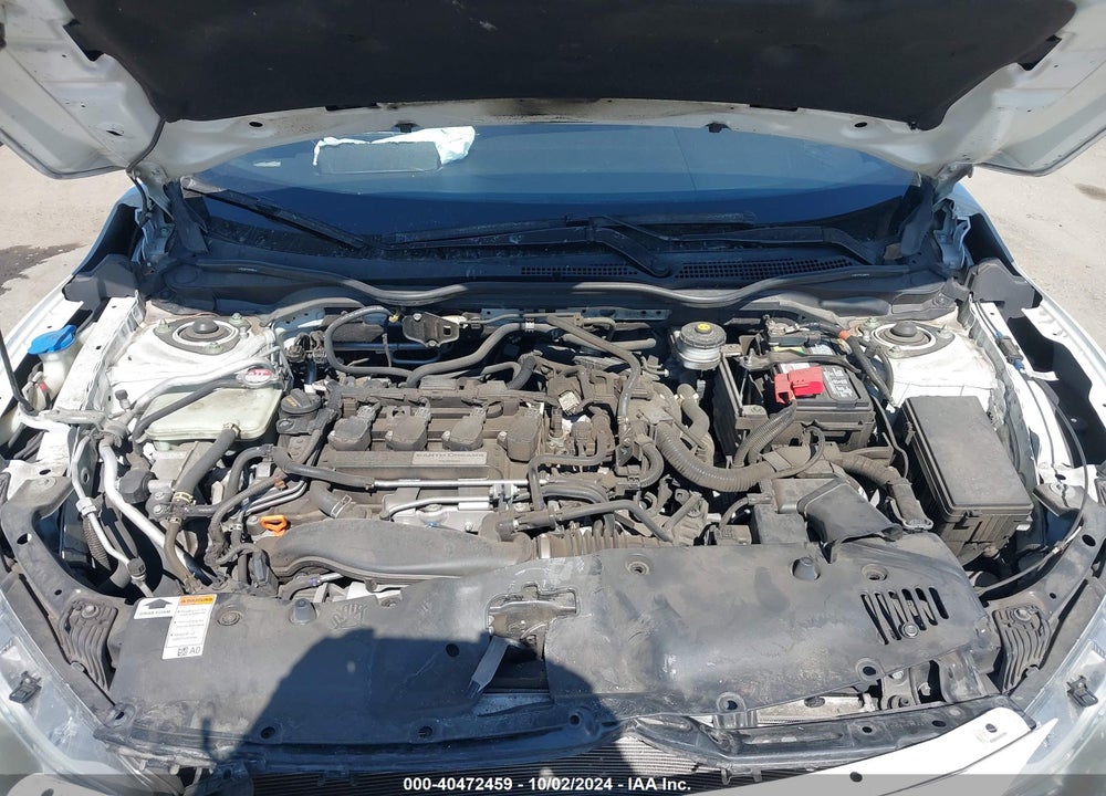2018 HONDA CIVIC EX VIN: SHHFK7H52JU430417