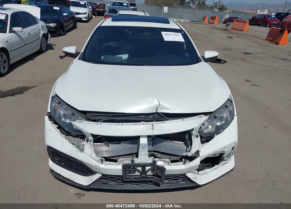 2018 HONDA CIVIC EX VIN: SHHFK7H52JU430417