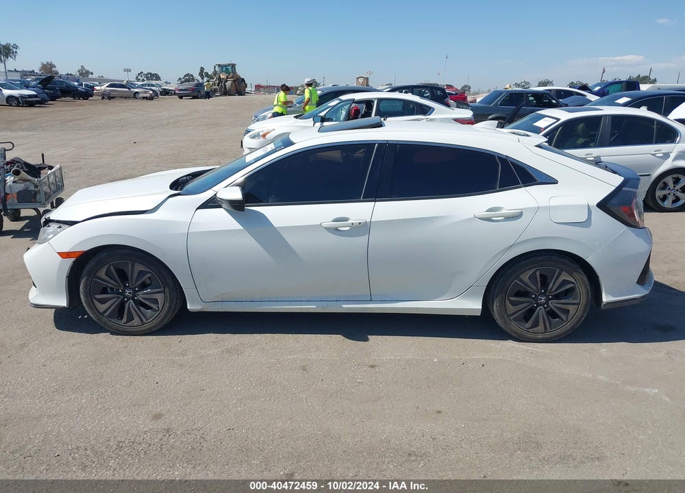2018 HONDA CIVIC EX VIN: SHHFK7H52JU430417