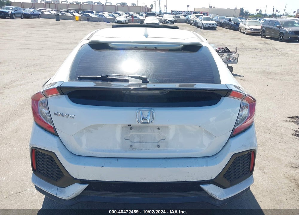 2018 HONDA CIVIC EX VIN: SHHFK7H52JU430417