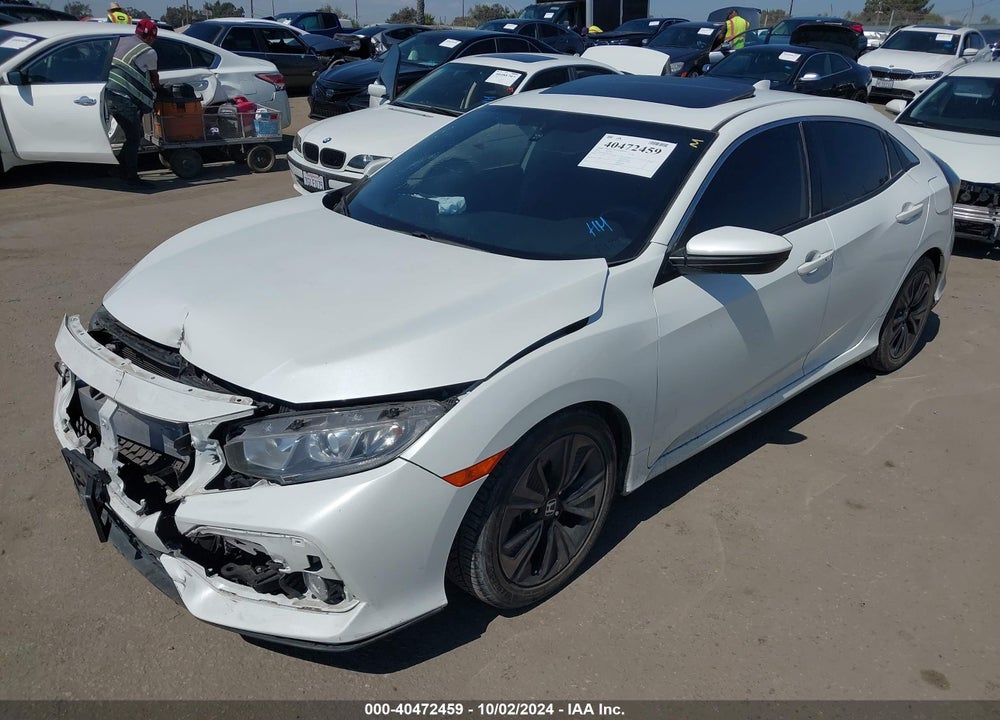 2018 HONDA CIVIC EX VIN: SHHFK7H52JU430417