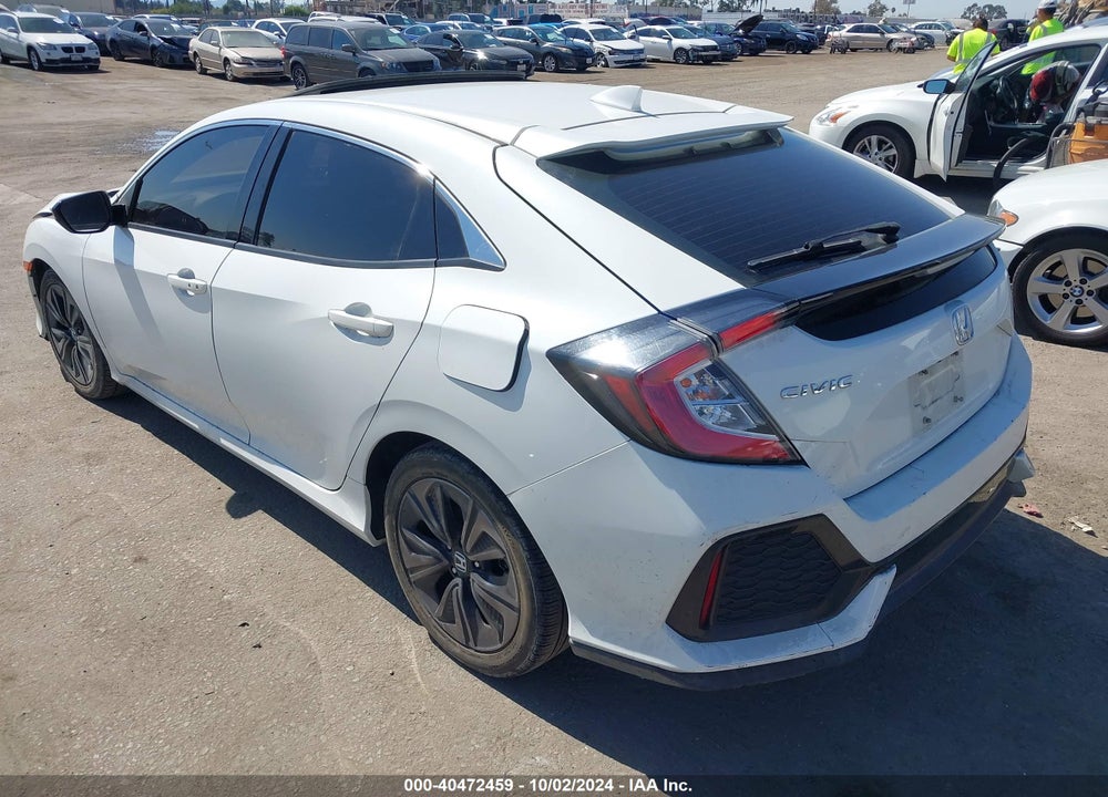 2018 HONDA CIVIC EX VIN: SHHFK7H52JU430417