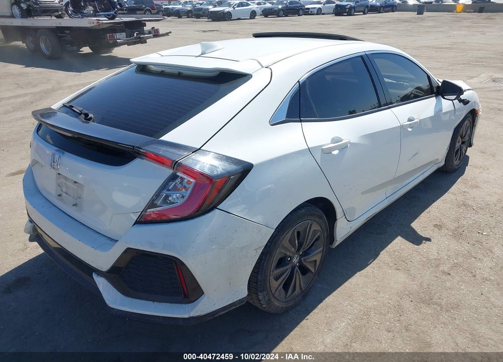 2018 HONDA CIVIC EX VIN: SHHFK7H52JU430417