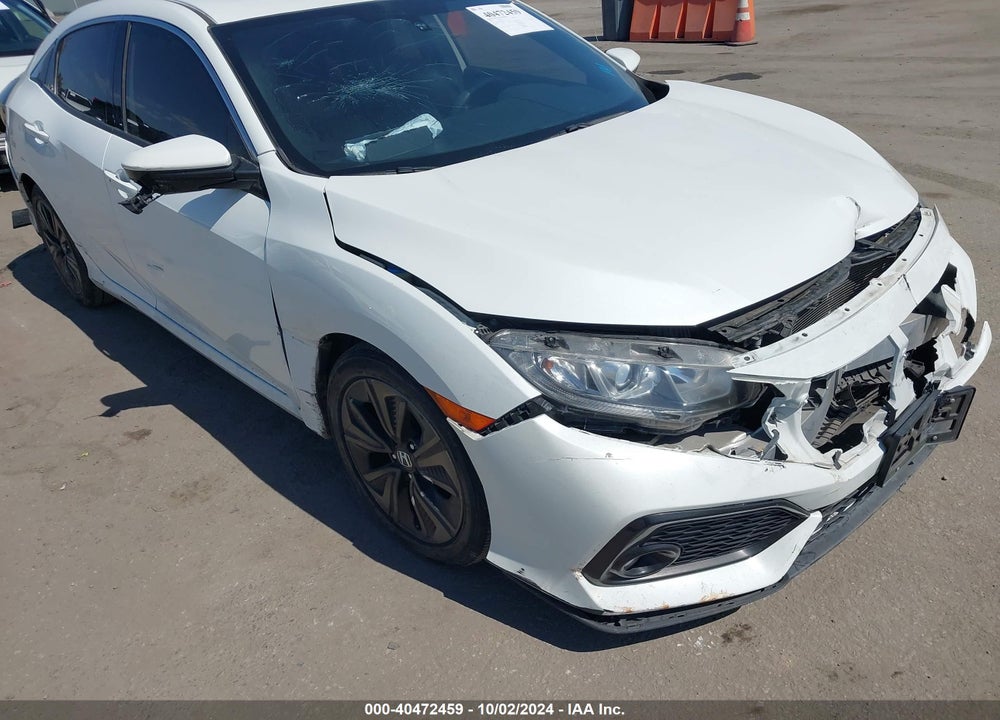2018 HONDA CIVIC EX VIN: SHHFK7H52JU430417