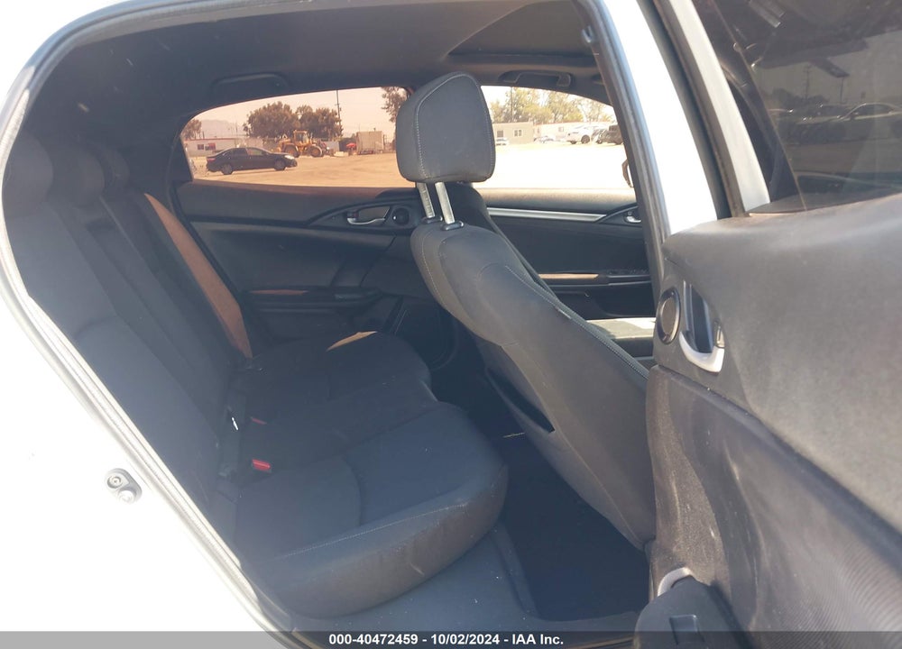 2018 HONDA CIVIC EX VIN: SHHFK7H52JU430417
