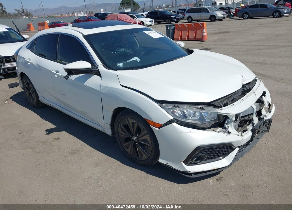 2018 HONDA CIVIC EX VIN: SHHFK7H52JU430417