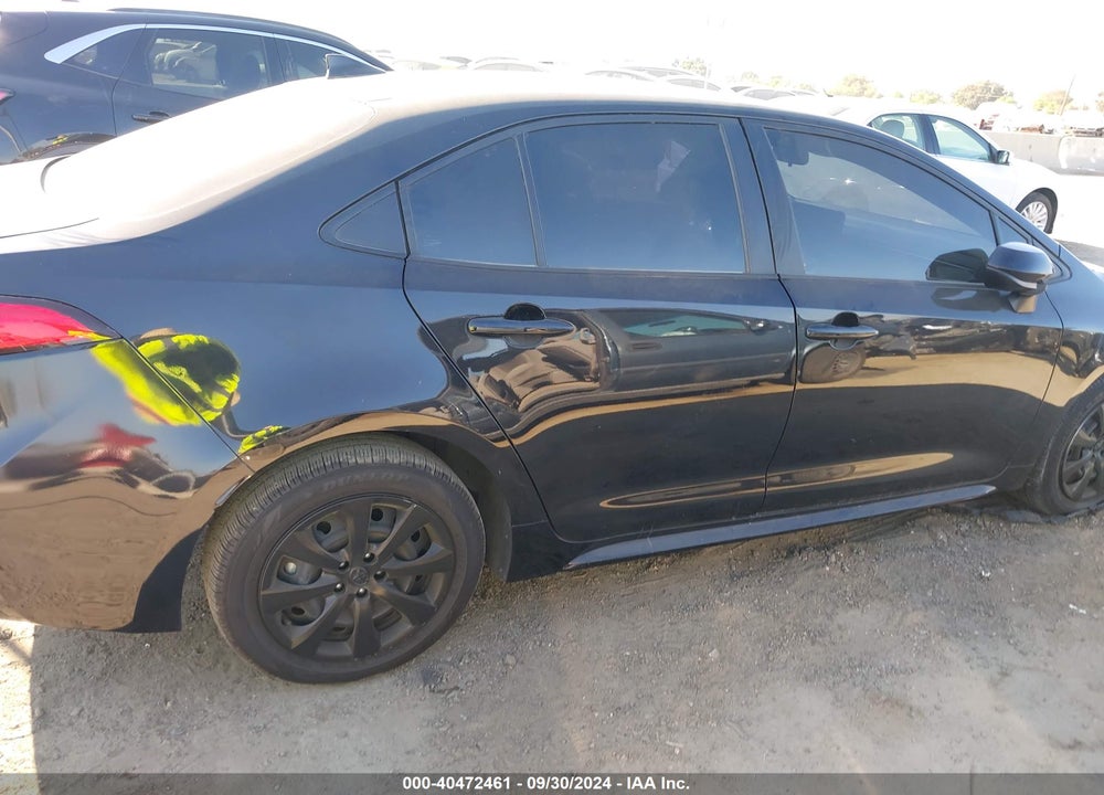 2023 TOYOTA COROLLA LE VIN: JTDB4MEEXP3014988