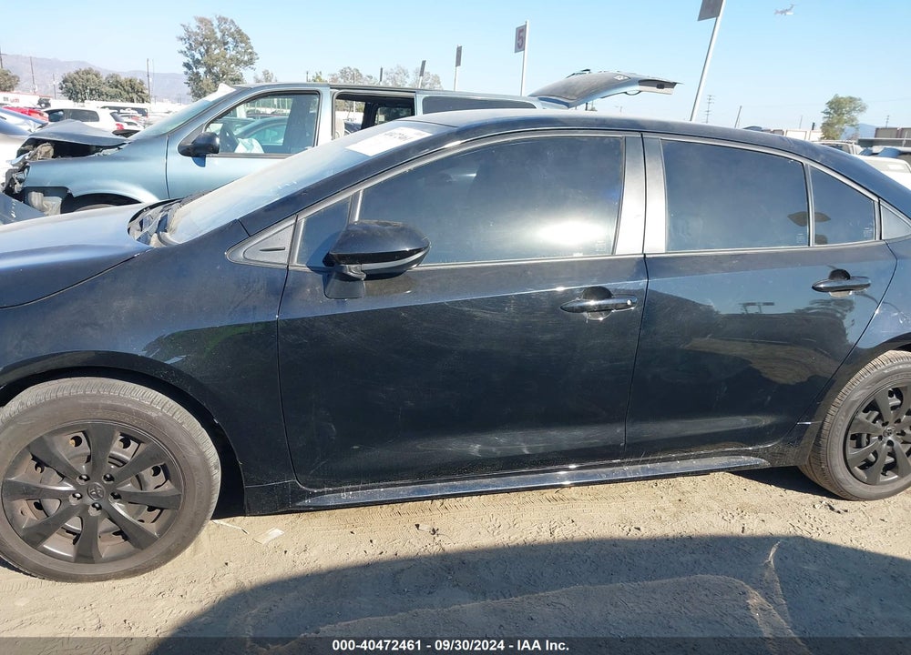 2023 TOYOTA COROLLA LE VIN: JTDB4MEEXP3014988