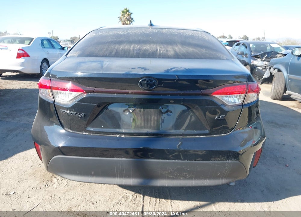2023 TOYOTA COROLLA LE VIN: JTDB4MEEXP3014988
