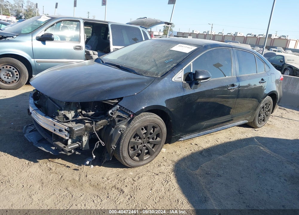 2023 TOYOTA COROLLA LE VIN: JTDB4MEEXP3014988