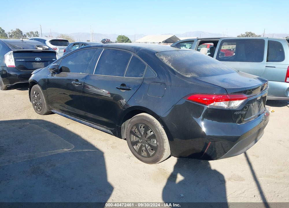 2023 TOYOTA COROLLA LE VIN: JTDB4MEEXP3014988