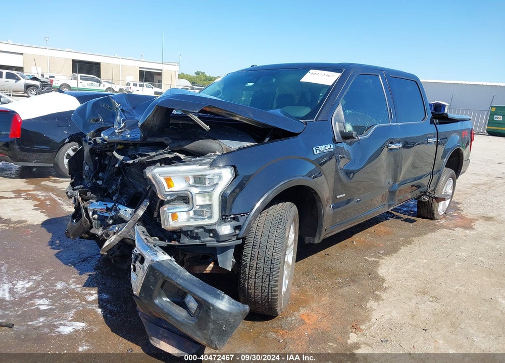 2015 FORD F-150 PLATINUM VIN: 1FTEW1EG2FFB69801