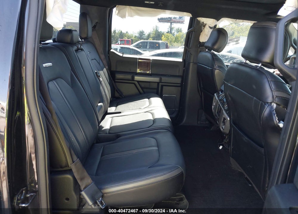 2015 FORD F-150 PLATINUM VIN: 1FTEW1EG2FFB69801
