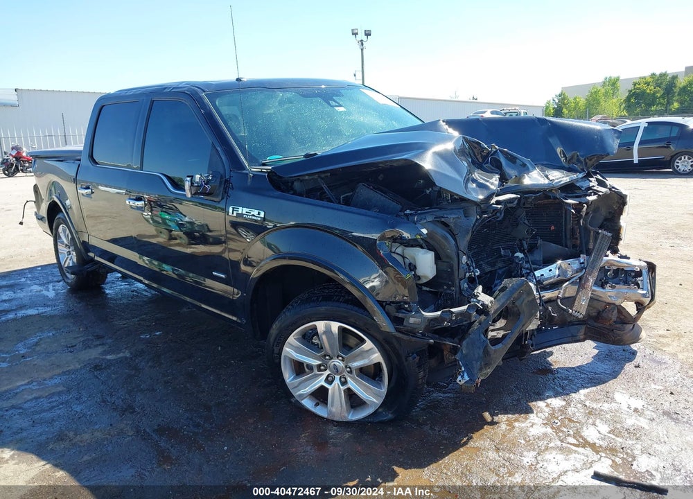 2015 FORD F-150 PLATINUM VIN: 1FTEW1EG2FFB69801