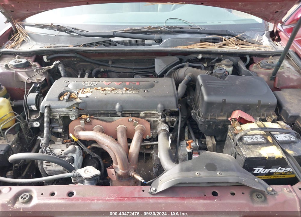 2002 TOYOTA CAMRY XLE VIN: JTDBE32K920071890
