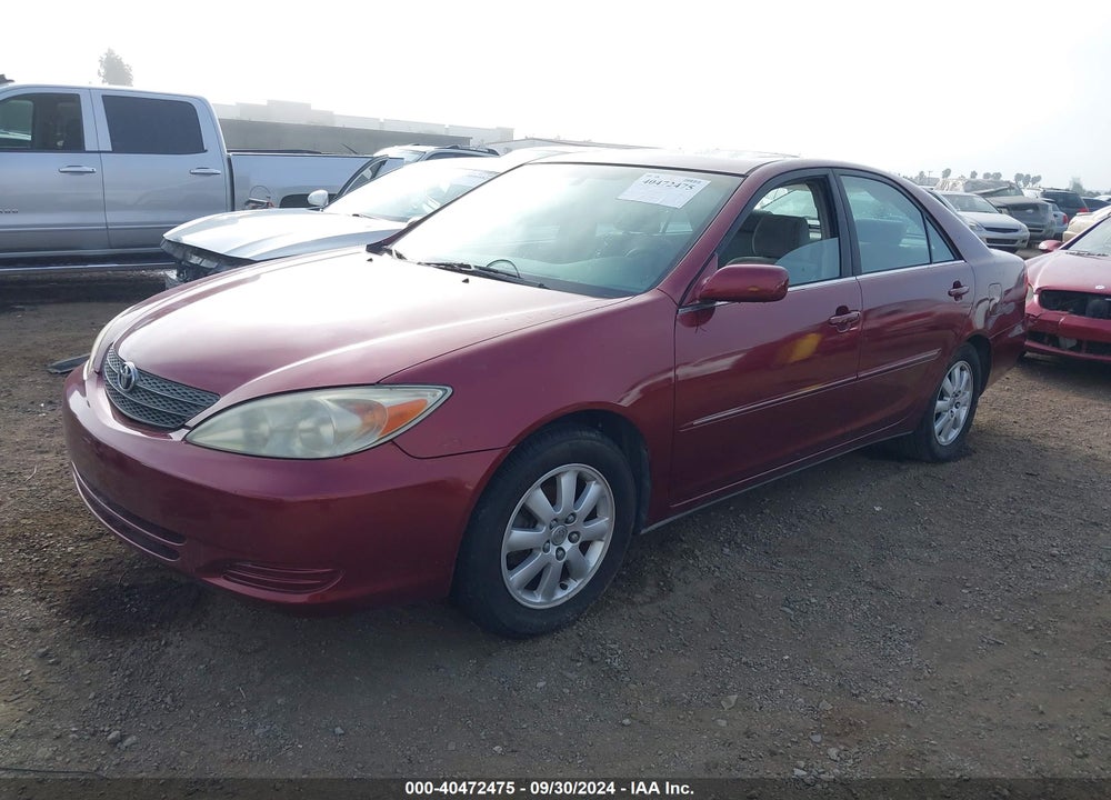 2002 TOYOTA CAMRY XLE VIN: JTDBE32K920071890