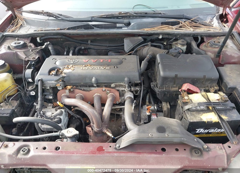 2002 TOYOTA CAMRY XLE VIN: JTDBE32K920071890