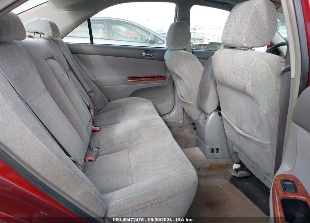 2002 TOYOTA CAMRY XLE VIN: JTDBE32K920071890