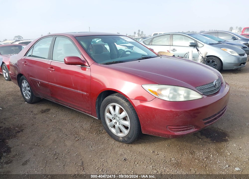 2002 TOYOTA CAMRY XLE VIN: JTDBE32K920071890