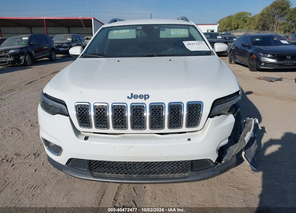 2019 JEEP CHEROKEE LIMITED 4X4 VIN: 1C4PJMDX1KD136143