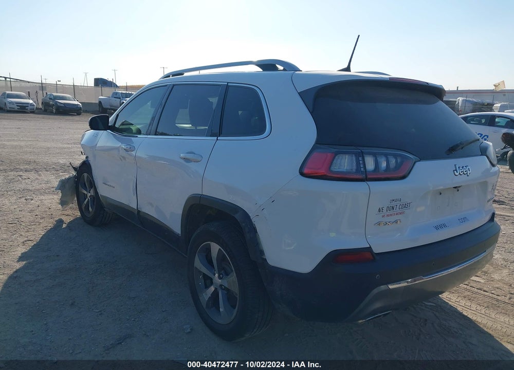 2019 JEEP CHEROKEE LIMITED 4X4 VIN: 1C4PJMDX1KD136143