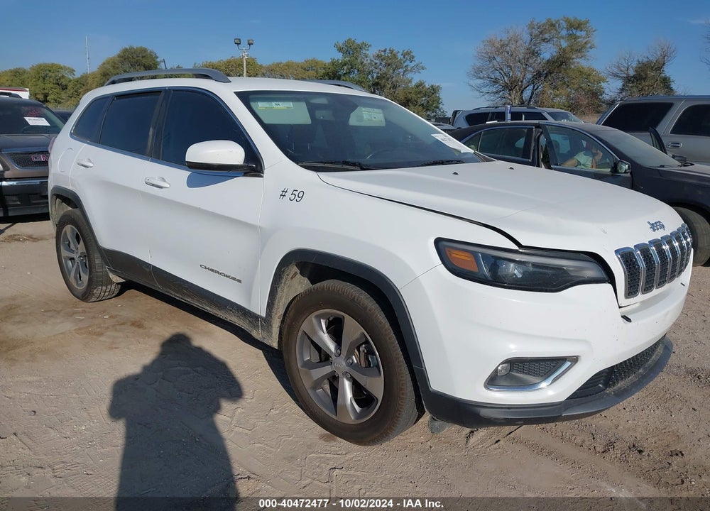 2019 JEEP CHEROKEE LIMITED 4X4 VIN: 1C4PJMDX1KD136143