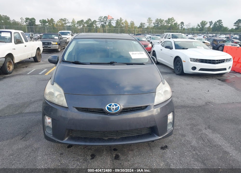 2010 TOYOTA PRIUS IV VIN: JTDKN3DU7A5075906