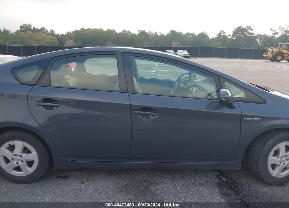 2010 TOYOTA PRIUS IV VIN: JTDKN3DU7A5075906