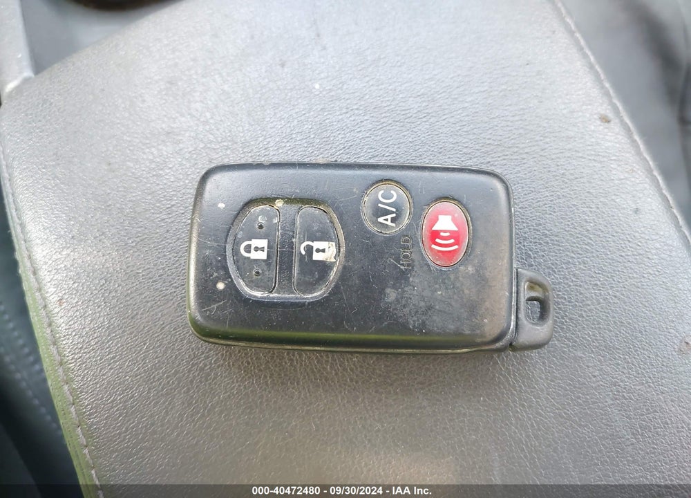 2010 TOYOTA PRIUS IV VIN: JTDKN3DU7A5075906