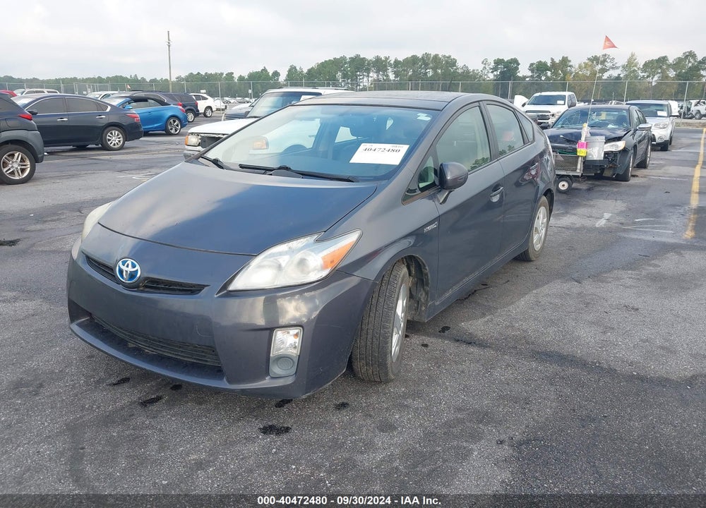 2010 TOYOTA PRIUS IV VIN: JTDKN3DU7A5075906