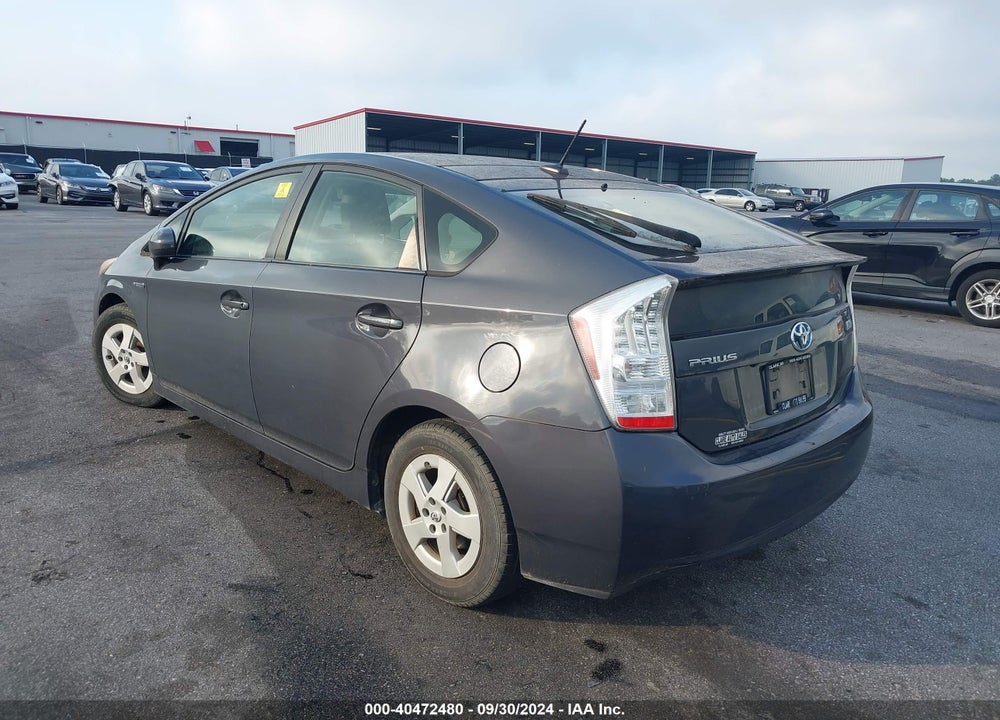 2010 TOYOTA PRIUS IV VIN: JTDKN3DU7A5075906