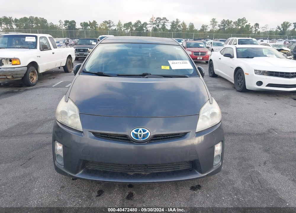 2010 TOYOTA PRIUS IV VIN: JTDKN3DU7A5075906
