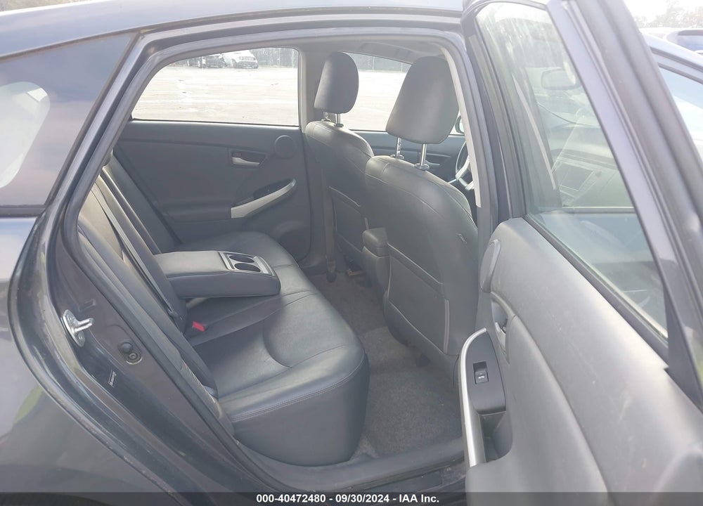 2010 TOYOTA PRIUS IV VIN: JTDKN3DU7A5075906