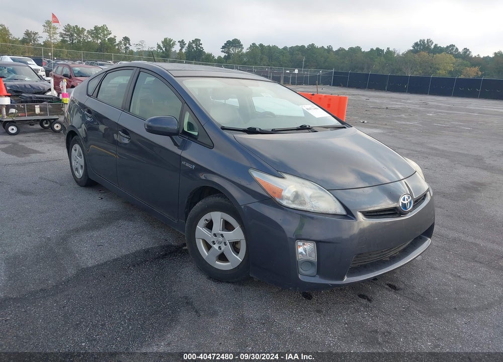 2010 TOYOTA PRIUS IV VIN: JTDKN3DU7A5075906