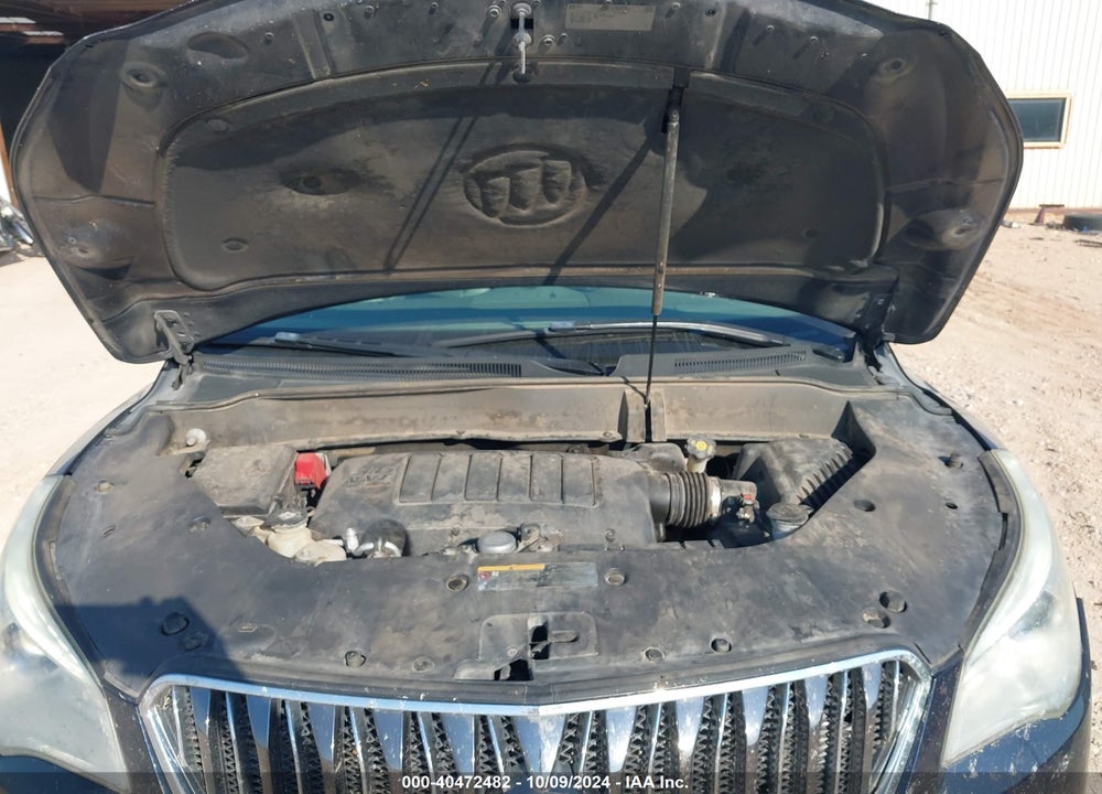2015 BUICK ENCLAVE LEATHER VIN: 5GAKRBKD7FJ323072