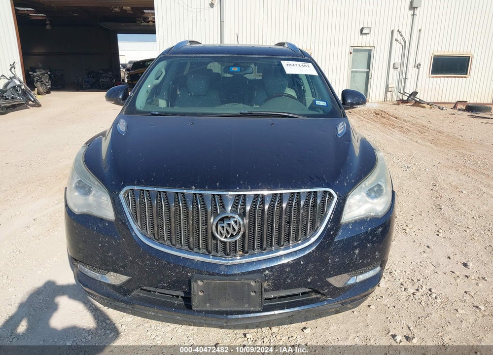 2015 BUICK ENCLAVE LEATHER VIN: 5GAKRBKD7FJ323072