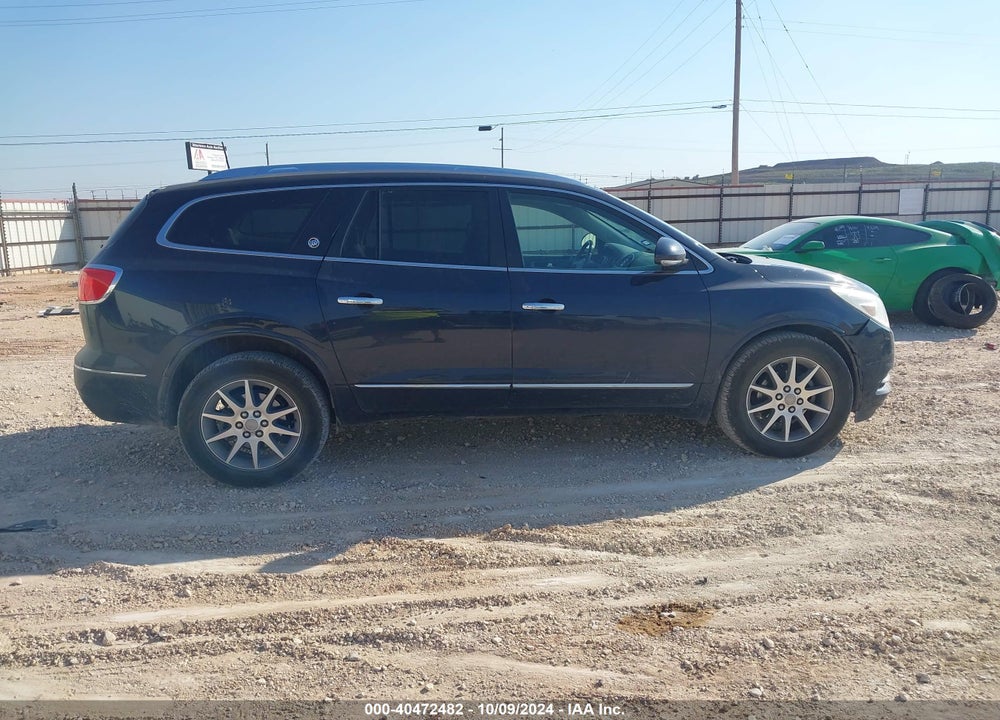 2015 BUICK ENCLAVE LEATHER VIN: 5GAKRBKD7FJ323072