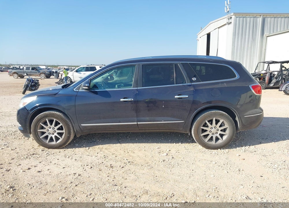 2015 BUICK ENCLAVE LEATHER VIN: 5GAKRBKD7FJ323072