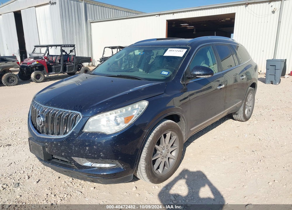 2015 BUICK ENCLAVE LEATHER VIN: 5GAKRBKD7FJ323072