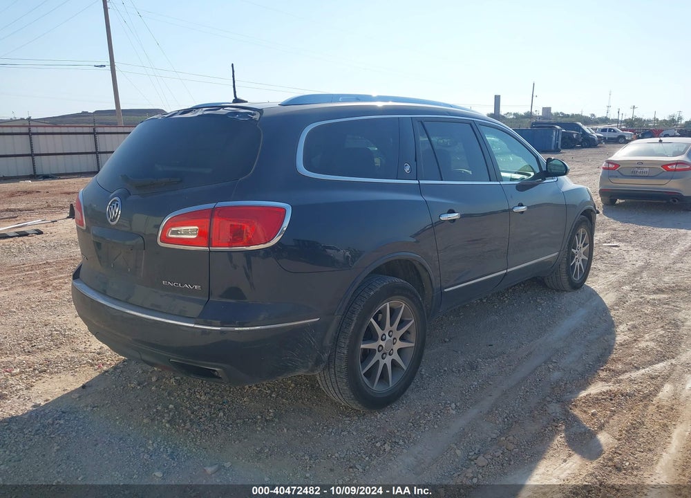 2015 BUICK ENCLAVE LEATHER VIN: 5GAKRBKD7FJ323072