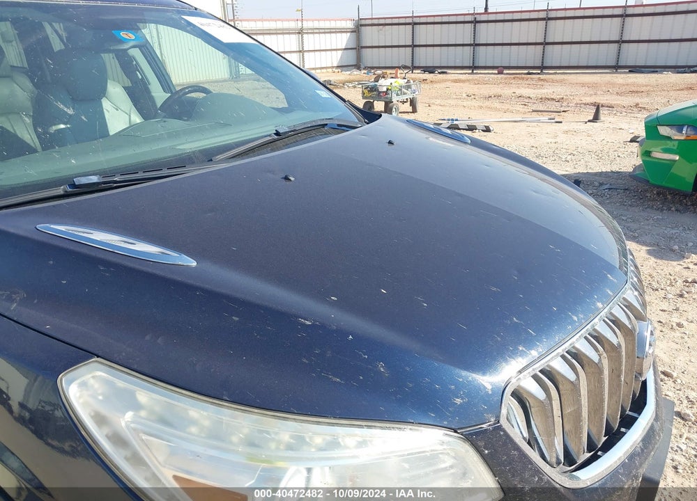 2015 BUICK ENCLAVE LEATHER VIN: 5GAKRBKD7FJ323072