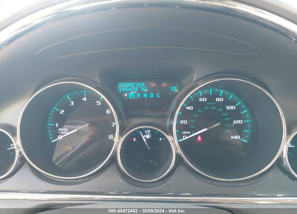 2015 BUICK ENCLAVE LEATHER VIN: 5GAKRBKD7FJ323072